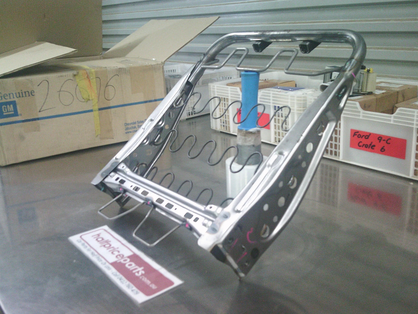 Holden RG Colorado Genuine Seat Back Frame Assembly New Part