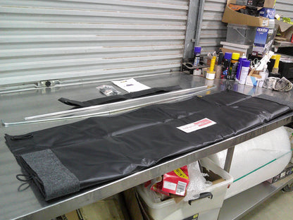 Holden TF Rodeo Space Cab/Extra Cab Tonneau Cover Kit ( Bungee Tabs) New Part