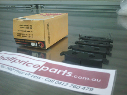 QFM / Bendix Performance Ceramic Rear Set Brake Pads Suits Nissan Skyline / Stagea New Part