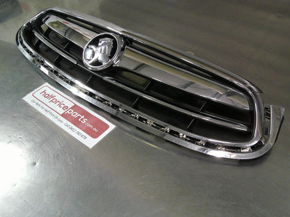 Holden CG Captiva C140 Series II Genuine Front Upper Grille With Chrome Emblem New Part