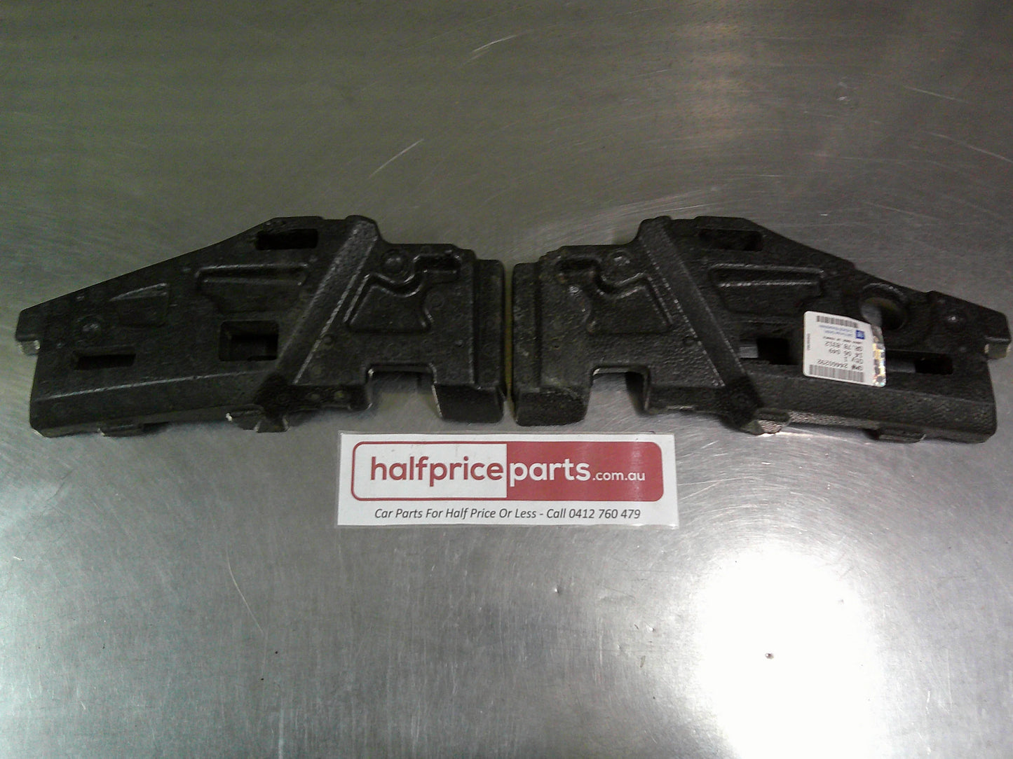 Holden AH Astra Genuine Left And Right Hand Front Bumper Supports New Part