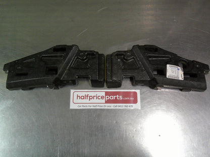 Holden AH Astra Genuine Left And Right Hand Front Bumper Supports New Part