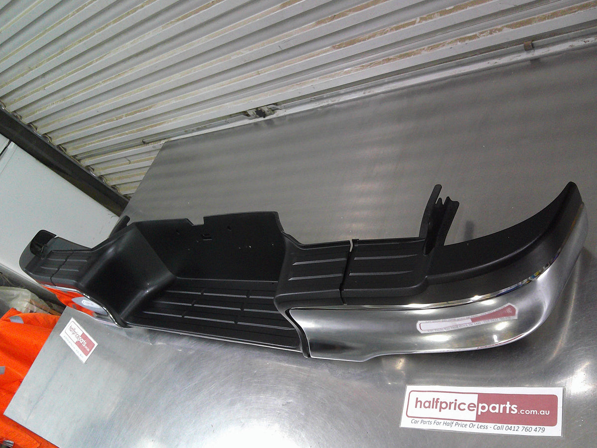Toyota Hilux SR5 Genuine Rear Step Chrome Bar Used Part