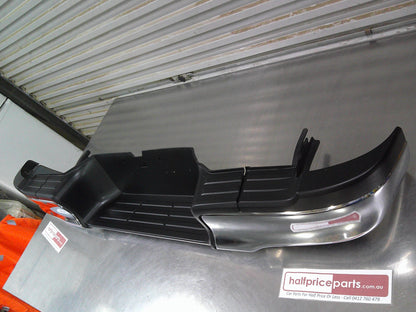 Toyota Hilux SR5 Genuine Rear Step Chrome Bar Used Part