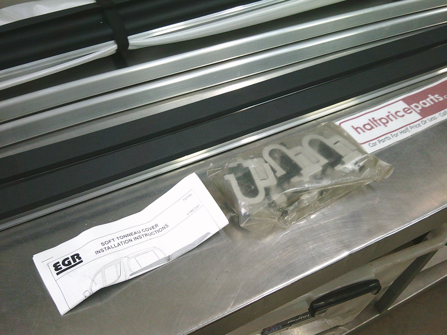 EGR Tonneau Cover A-Deck Suits Mitsubishi ML Triton Dual Cab - New Part