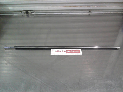 Toyota Camry/Aurion Genuine Right Hand Front Door Chrome Moulding Belt New Part