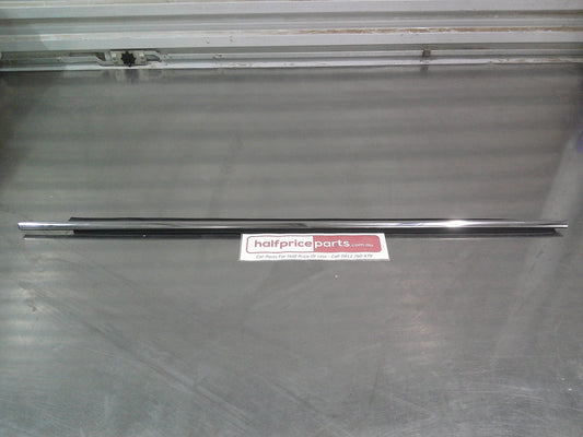 Toyota Camry/Aurion Genuine Right Hand Front Door Chrome Moulding Belt New Part