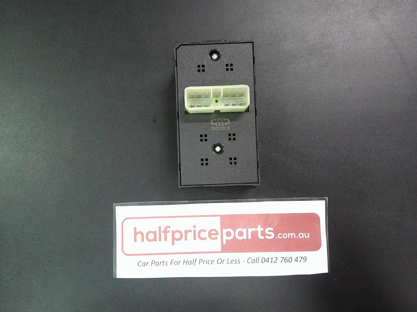 SSS Auto Front Power Window 2 Button Suits Holden VY/VZ Ute New Part
