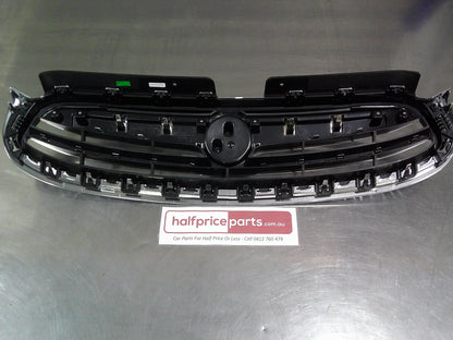 Holden CG Captiva C140 Series II Genuine Front Upper Grille With Chrome Emblem New Part