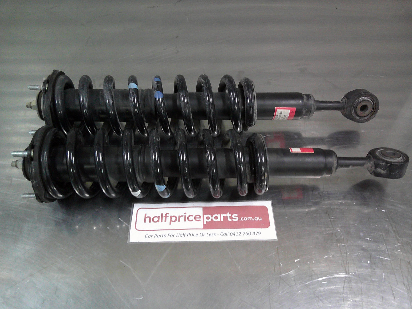 Toyota Landcruiser 200 Series Genuine Front Spring and Shock Absorber Pair New Part
