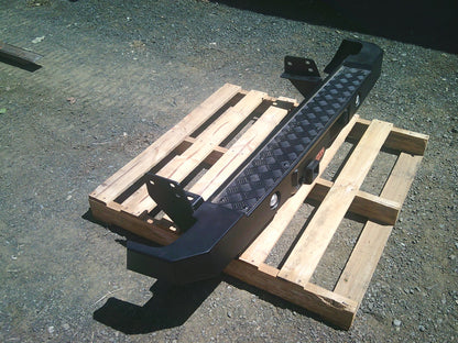Piak Premium Steal Rear Step And Tow Bar Suits Toyota Hilux With Tub (Step And Bar Only No fitting Kit)  New Part