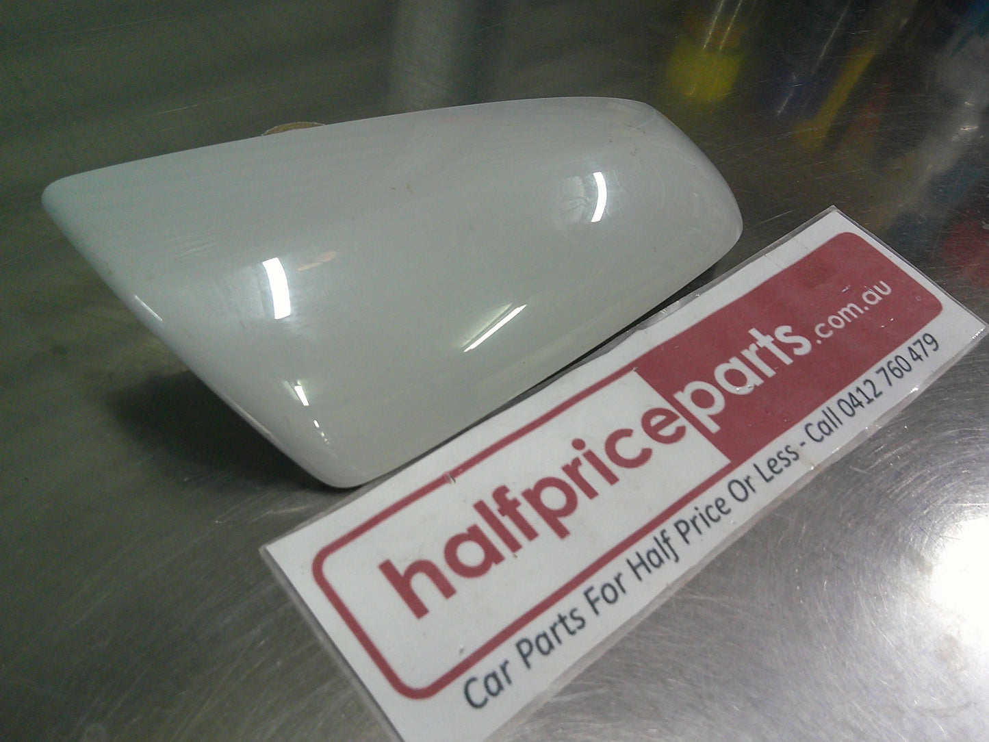 Holden VE Commodore Genuine Right Hand Exterior Mirror Cover (Unpainted) Used Part