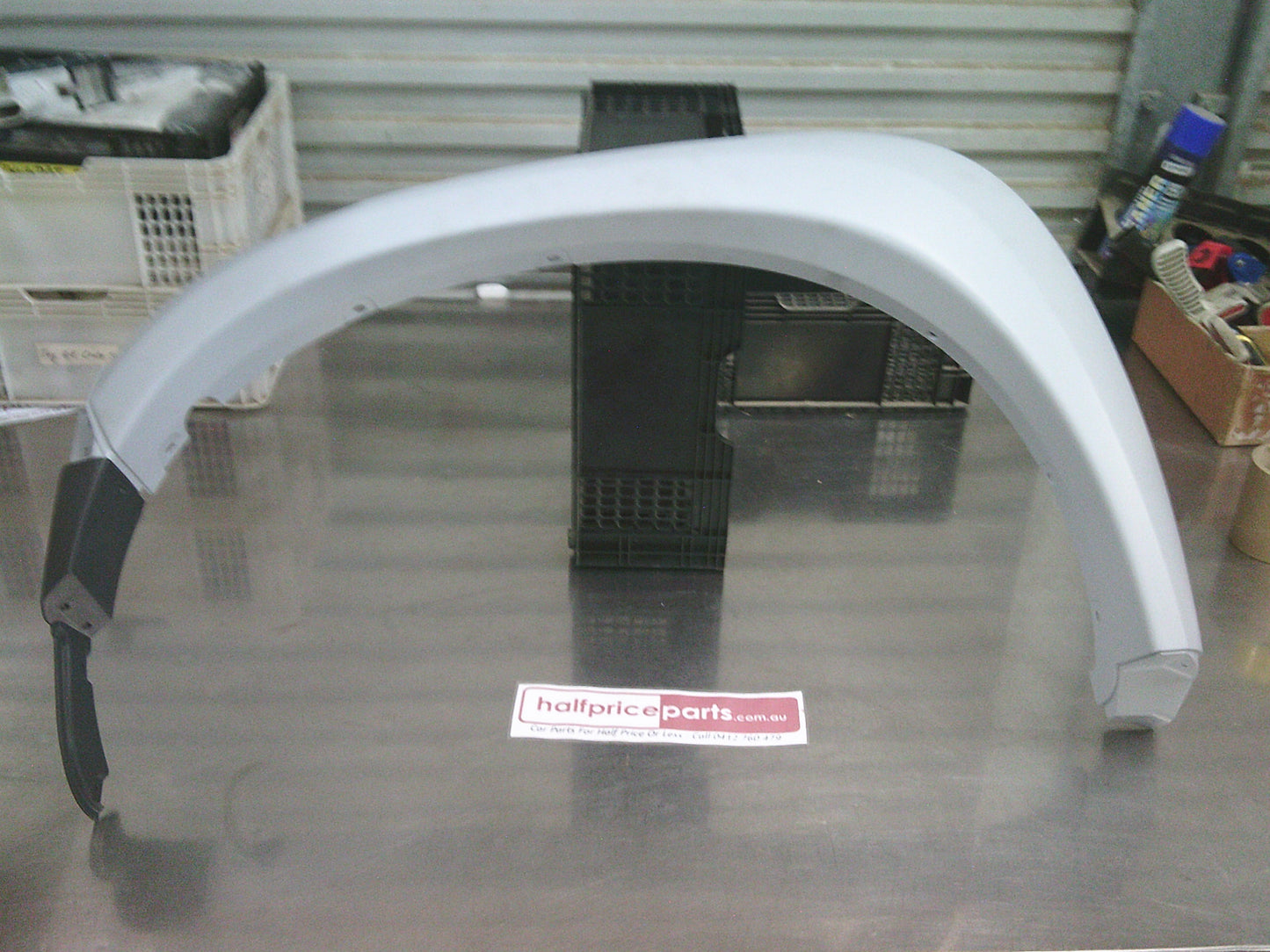 Holden RA Rodeo Genuine Left Hand Rear Tub Flare (Unpainted) New Part