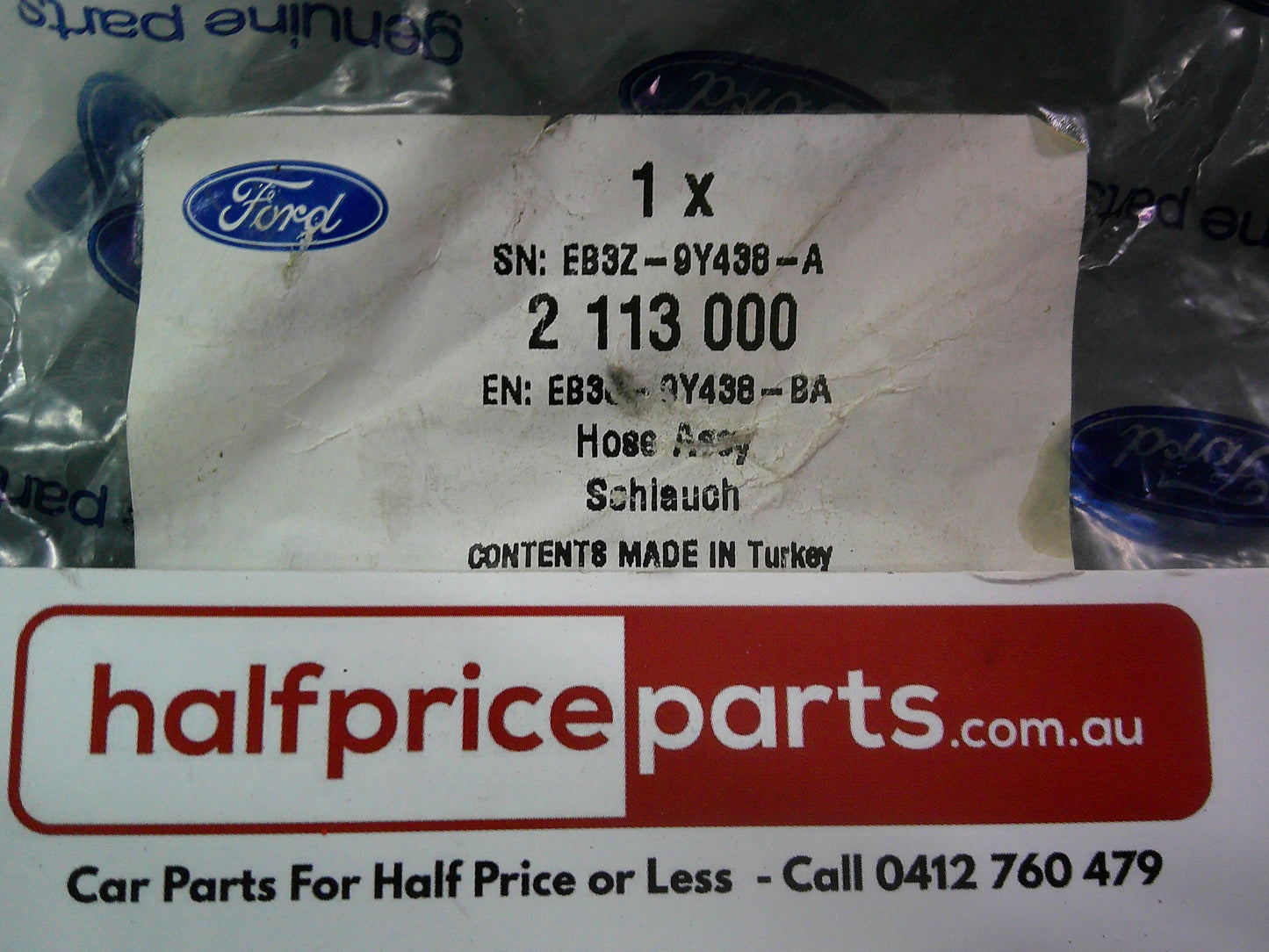 Mazda BT-50 / Ford Ranger Genuine Thermostat Housing Coolant Water Hose New Part