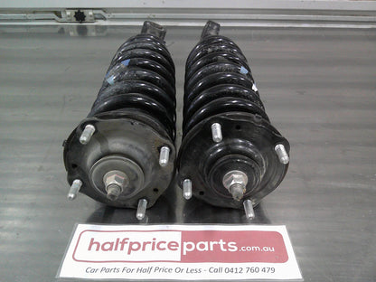 Toyota Landcruiser 200 Series Genuine Front Spring and Shock Absorber Pair New Part