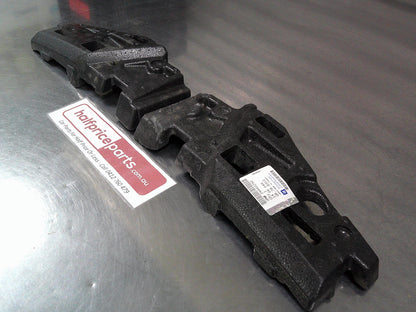 Holden AH Astra Genuine Left And Right Hand Front Bumper Supports New Part