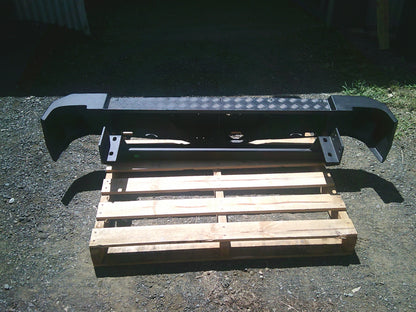 Piak Premium Steal Rear Step And Tow Bar Suits Toyota Hilux With Tub (Step And Bar Only No fitting Kit)  New Part