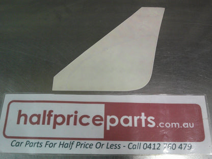 Toyota Kluger Genuine Left Hand Rear Guard Protection Stripe (Stone Guard) New Part