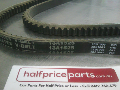 Gates V-Belt Suits Holden Jackaroo/Rodeo/Isuzu Wizard/MU New Parts