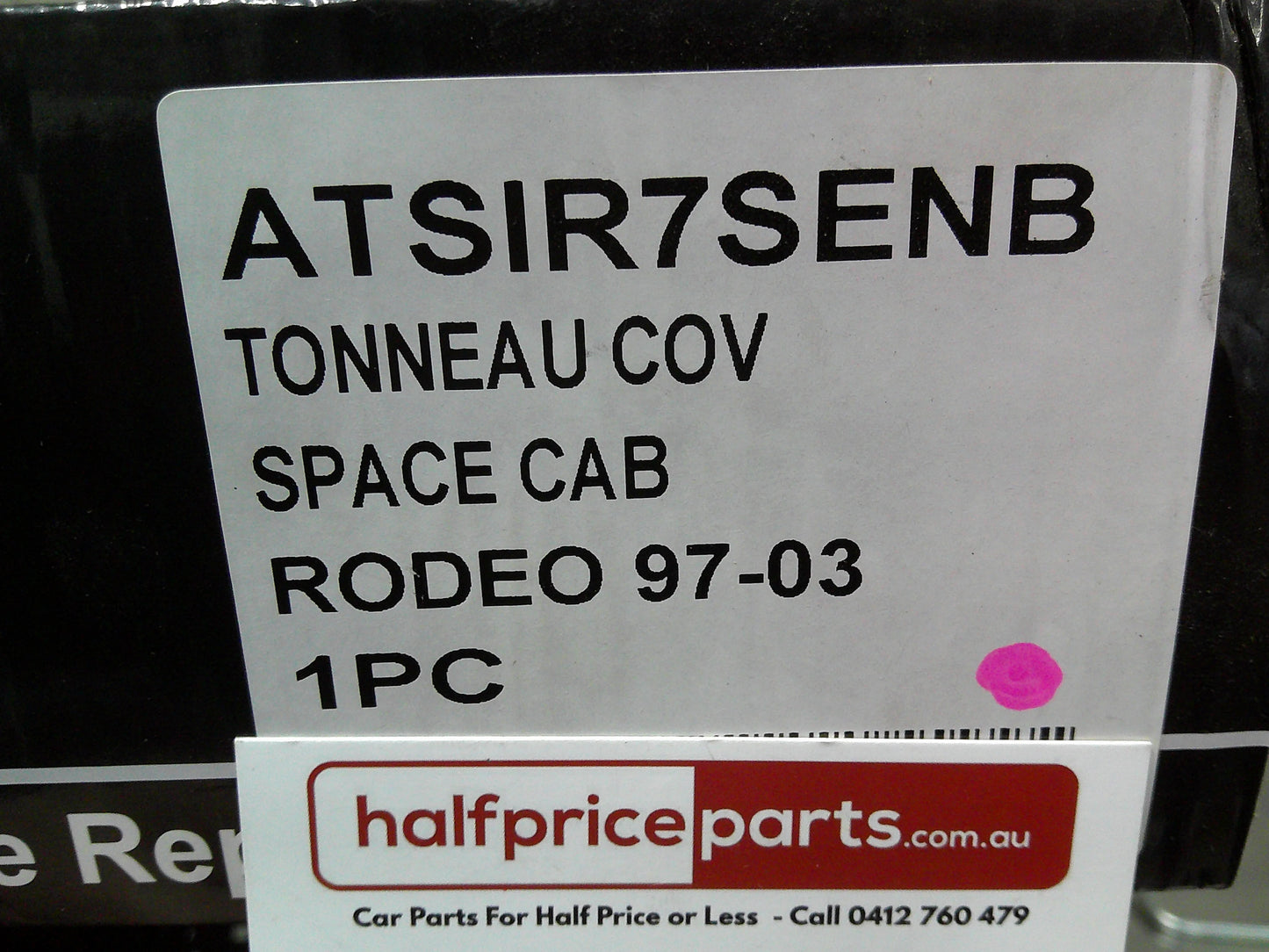 Holden TF Rodeo Space Cab/Extra Cab Tonneau Cover Kit ( Bungee Tabs) New Part
