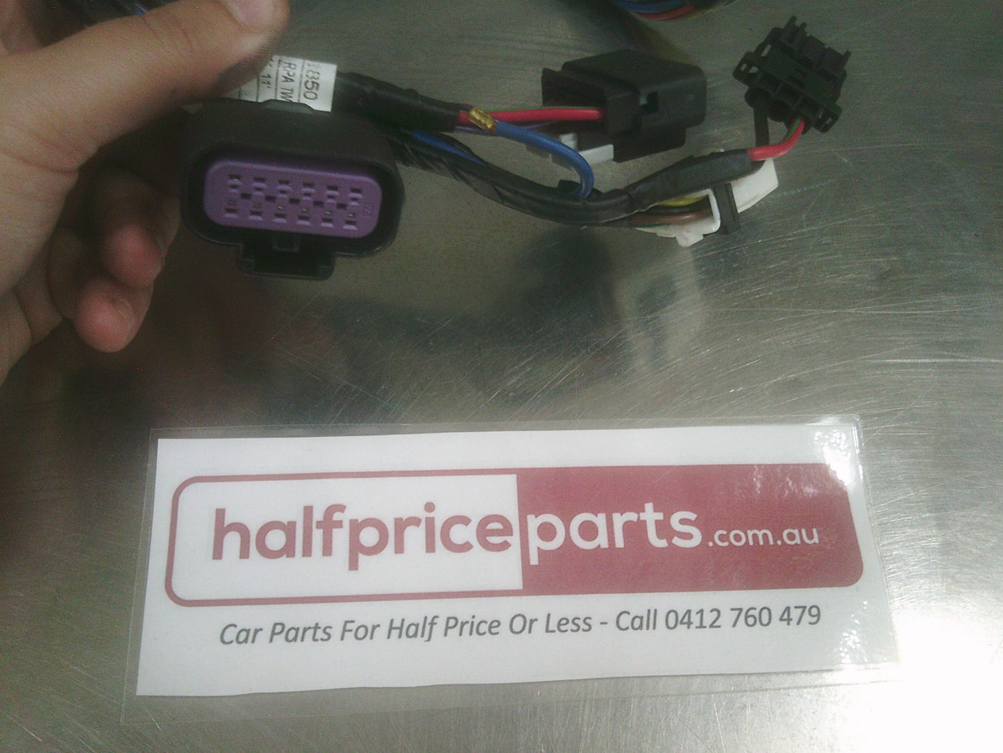 Holden JH Cruze Genuine Plug And Play Trailer Wiring Harness, 7 Pin Flat  Sedan New Part