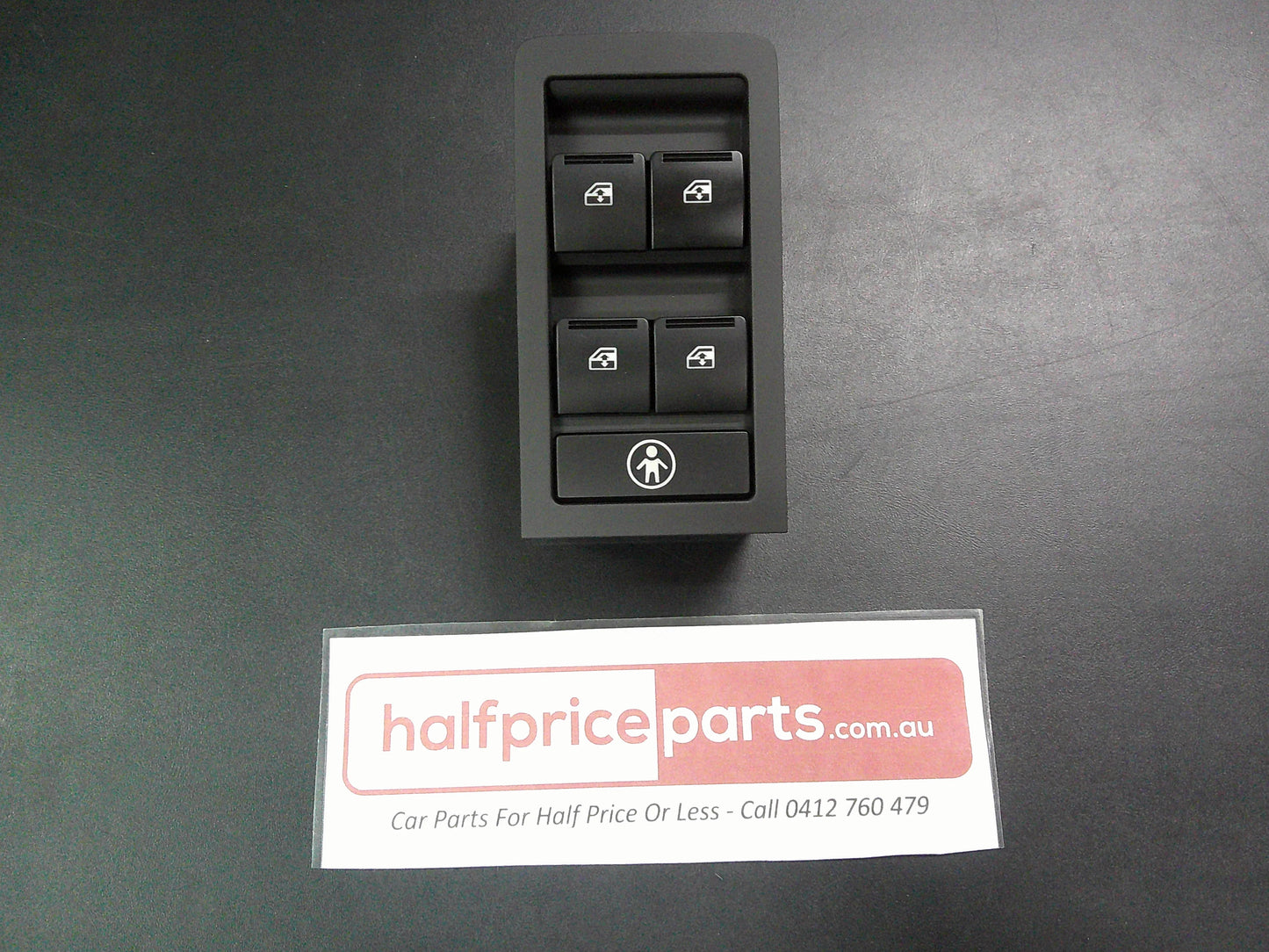 SSS Auto Power Window Master Control Switch Suits Holden VY/VZ Commodore New Part