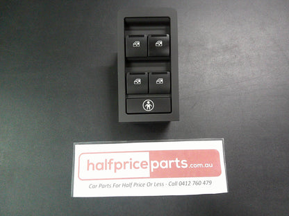 SSS Auto Power Window Master Control Switch Suits Holden VY/VZ Commodore New Part