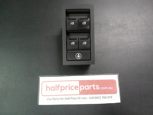 SSS Auto Power Window Master Control Switch Suits Holden VY/VZ Commodore New Part