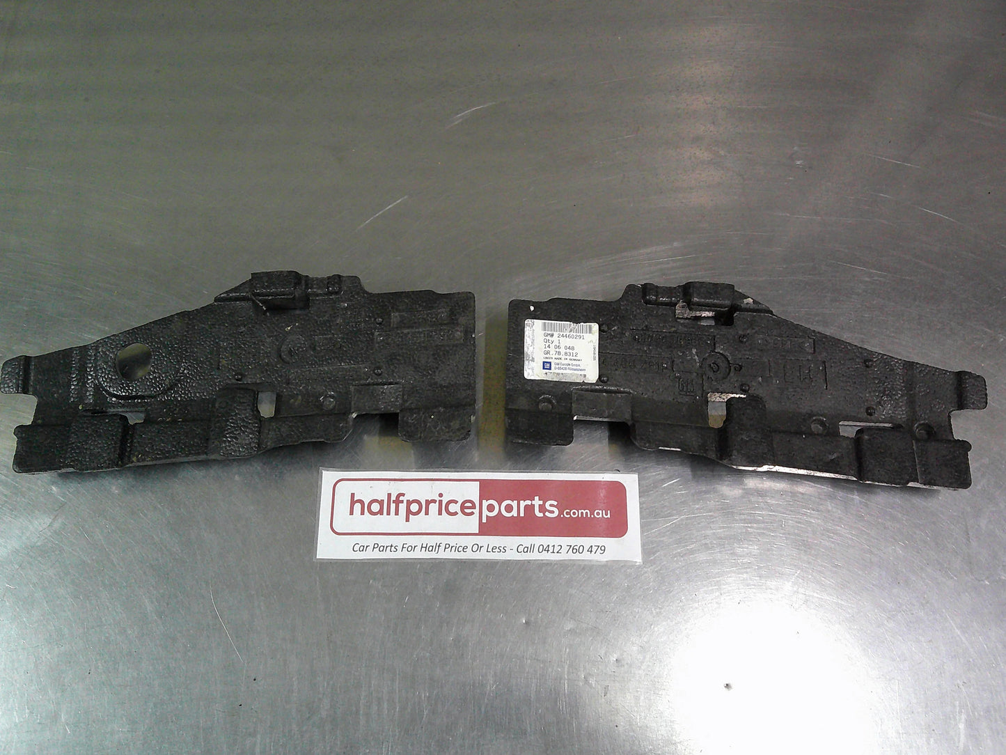 Holden AH Astra Genuine Left And Right Hand Front Bumper Supports New Part