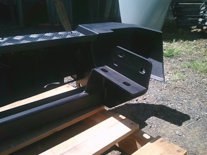 Piak Premium Steal Rear Step And Tow Bar Suits Toyota Hilux With Tub (Step And Bar Only No fitting Kit)  New Part