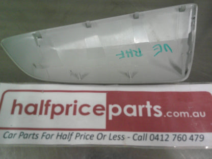 Holden VE Commodore Genuine Right Hand Exterior Mirror Cover (Unpainted) Used Part
