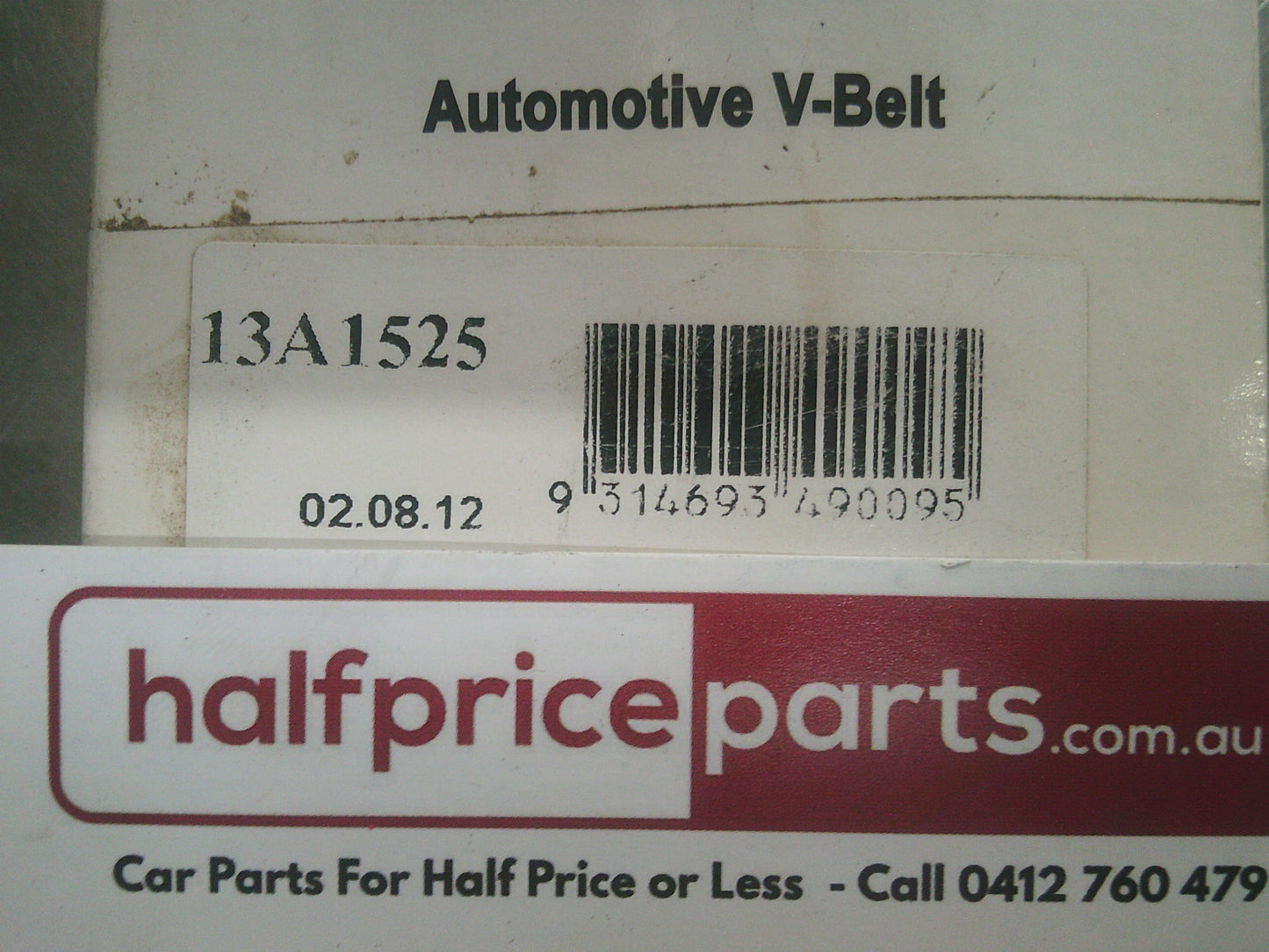 Gates V-Belt Suits Holden Jackaroo/Rodeo/Isuzu Wizard/MU New Parts