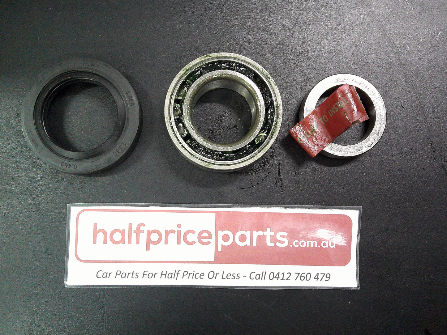 Powermax Rear Wheel Bearing Suits Holden EJ/EH/HD/HR/HK/HT New Part
