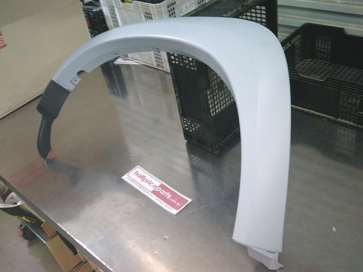 Holden RA Rodeo Genuine Left Hand Rear Tub Flare (Unpainted) New Part