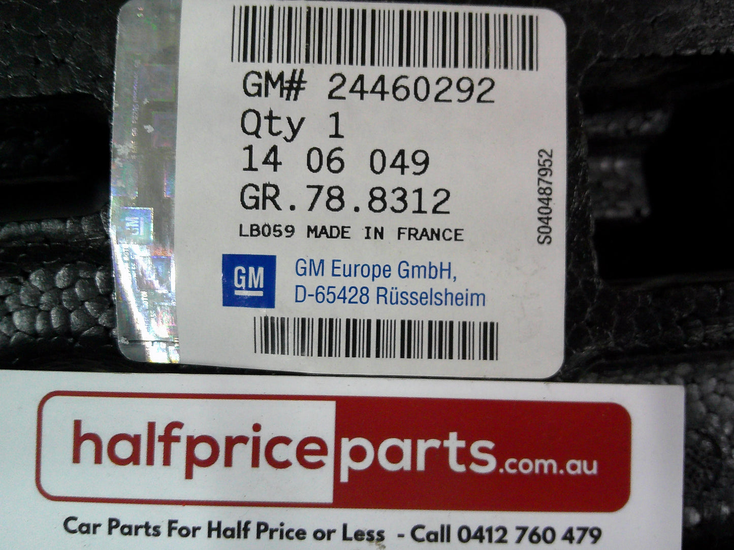 Holden AH Astra Genuine Left And Right Hand Front Bumper Supports New Part