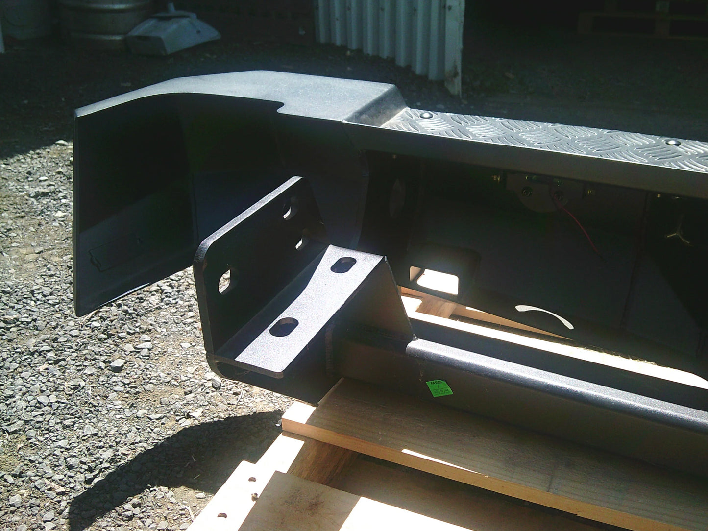 Piak Premium Steal Rear Step And Tow Bar Suits Toyota Hilux With Tub (Step And Bar Only No fitting Kit)  New Part