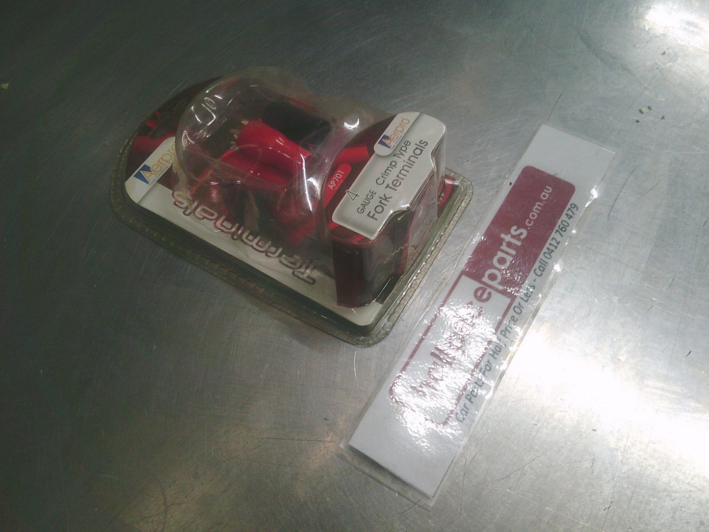 Aerpro 4 Gauge AWG Terminal Pack of 4 New Part