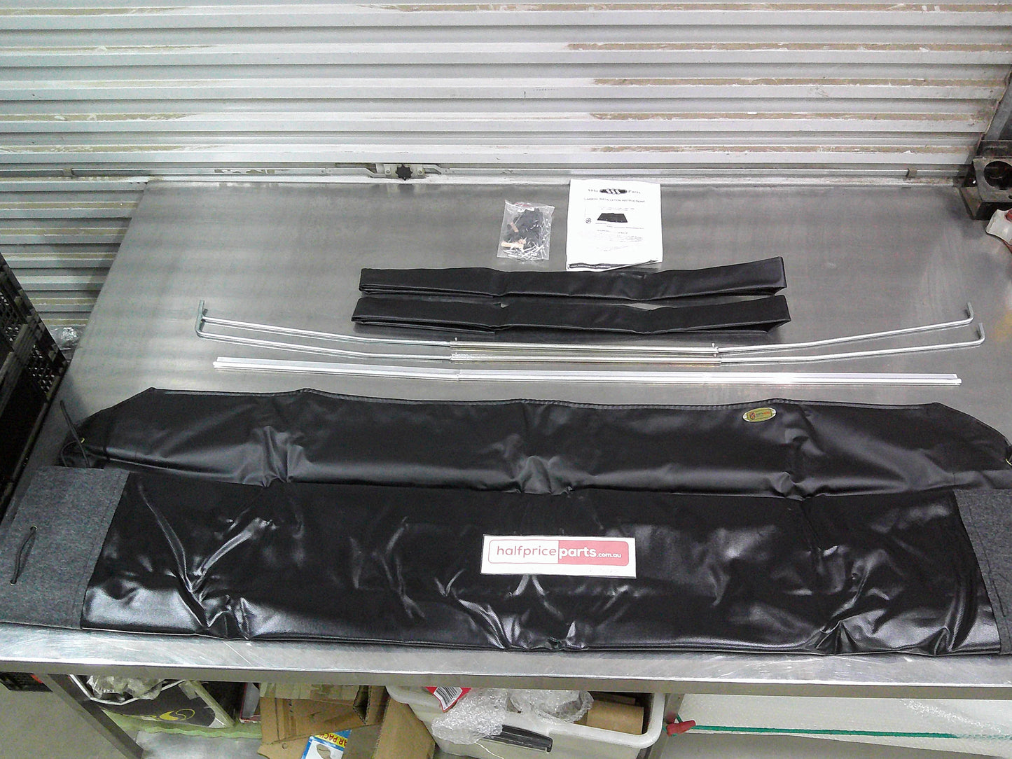Holden TF Rodeo Single Cab Tonneau Cover Kit (Bungee Rope) New Part