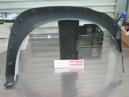 Holden RA Rodeo Genuine Left Hand Rear Tub Flare (Unpainted) New Part