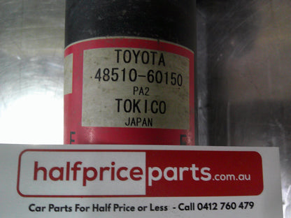 Toyota Landcruiser 200 Series Genuine Front Spring and Shock Absorber Pair New Part