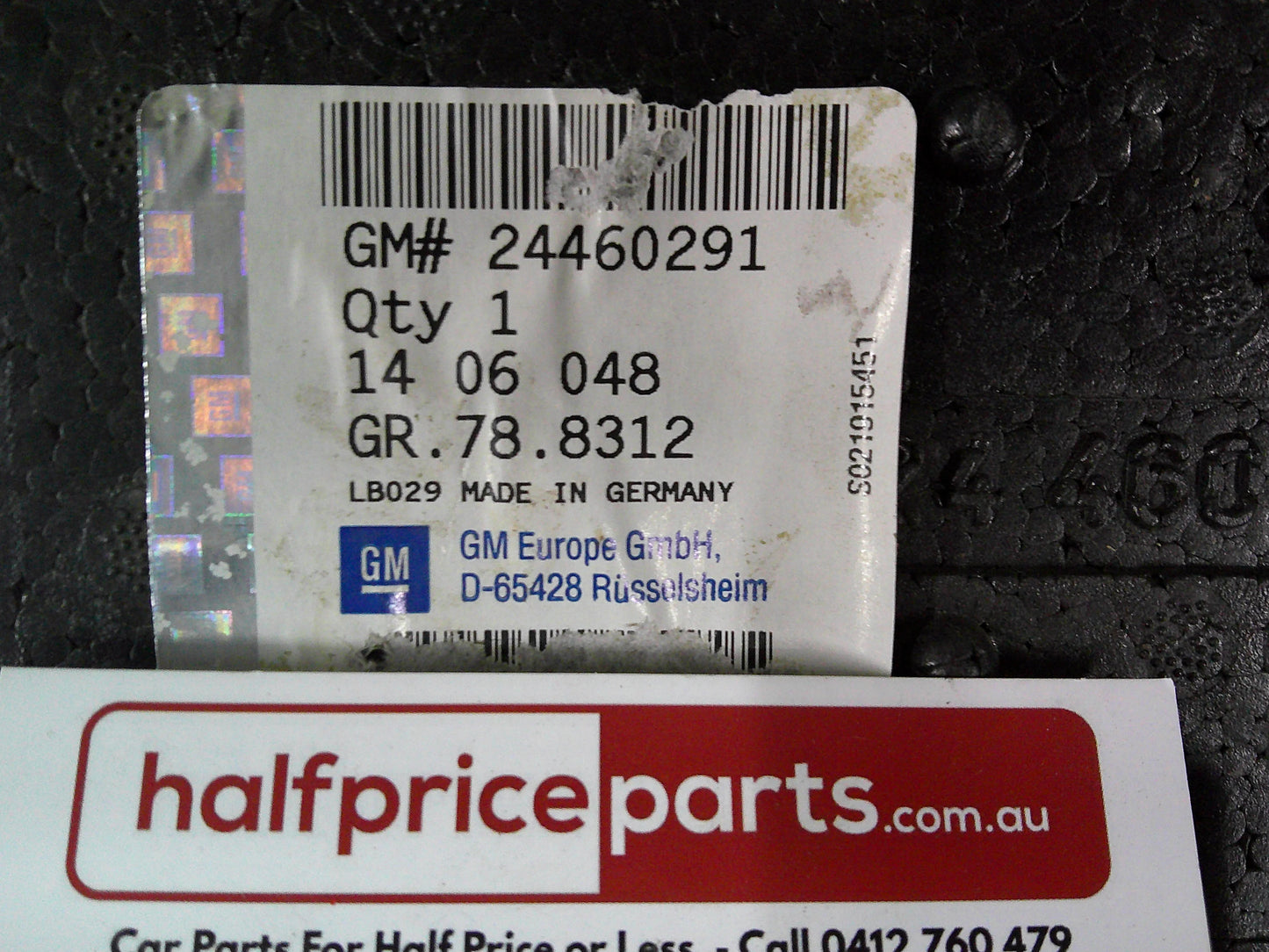 Holden AH Astra Genuine Left And Right Hand Front Bumper Supports New Part