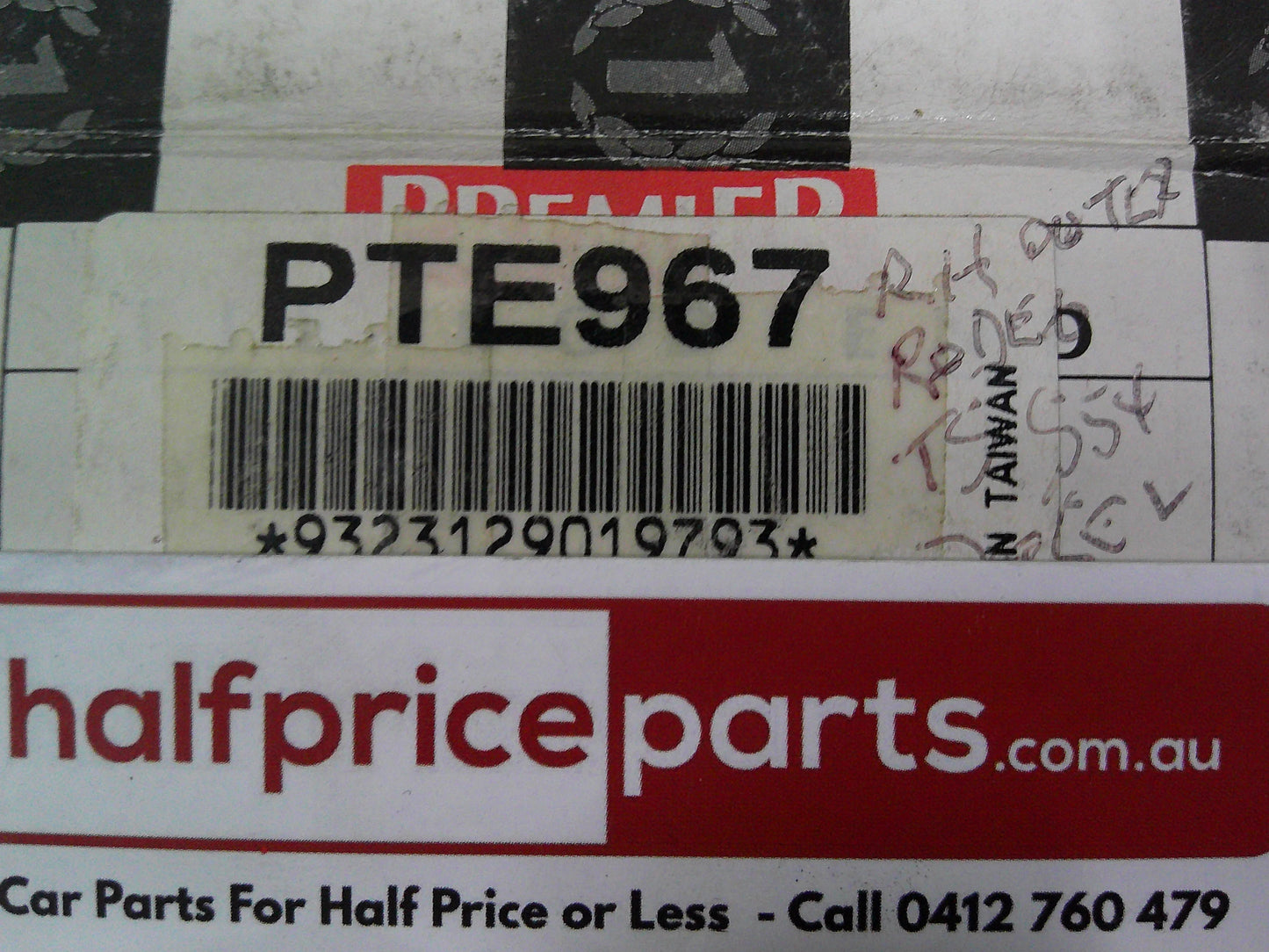 PREMIER Right Hand Outer Tie Rod End Suits Holden Jackaroo New Part