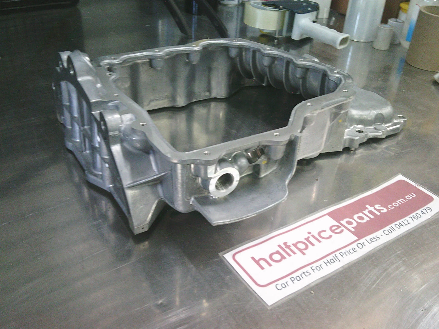 Holden Captiva 2.2Ltr Diesel Genuine Upper Engine Oil Pan New Part