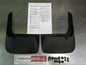 Toyota Kluger Genuine Rear Mud Flap Set Part Of Fitting Kit New Part