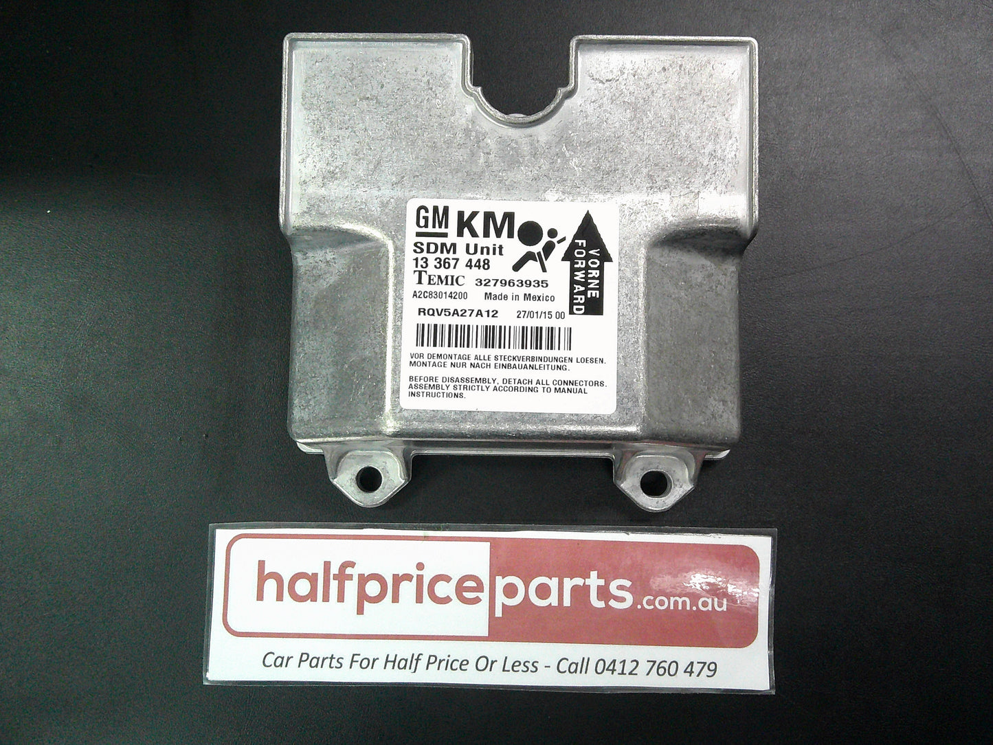 Holden AH Astra Genuine Air Bag ECU Control Unit New Part
