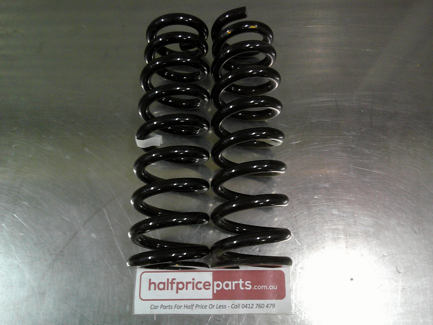 Terrain Tamer Front Coil Springs Suits Toyota Landcruiser 200 Series V8 New Part