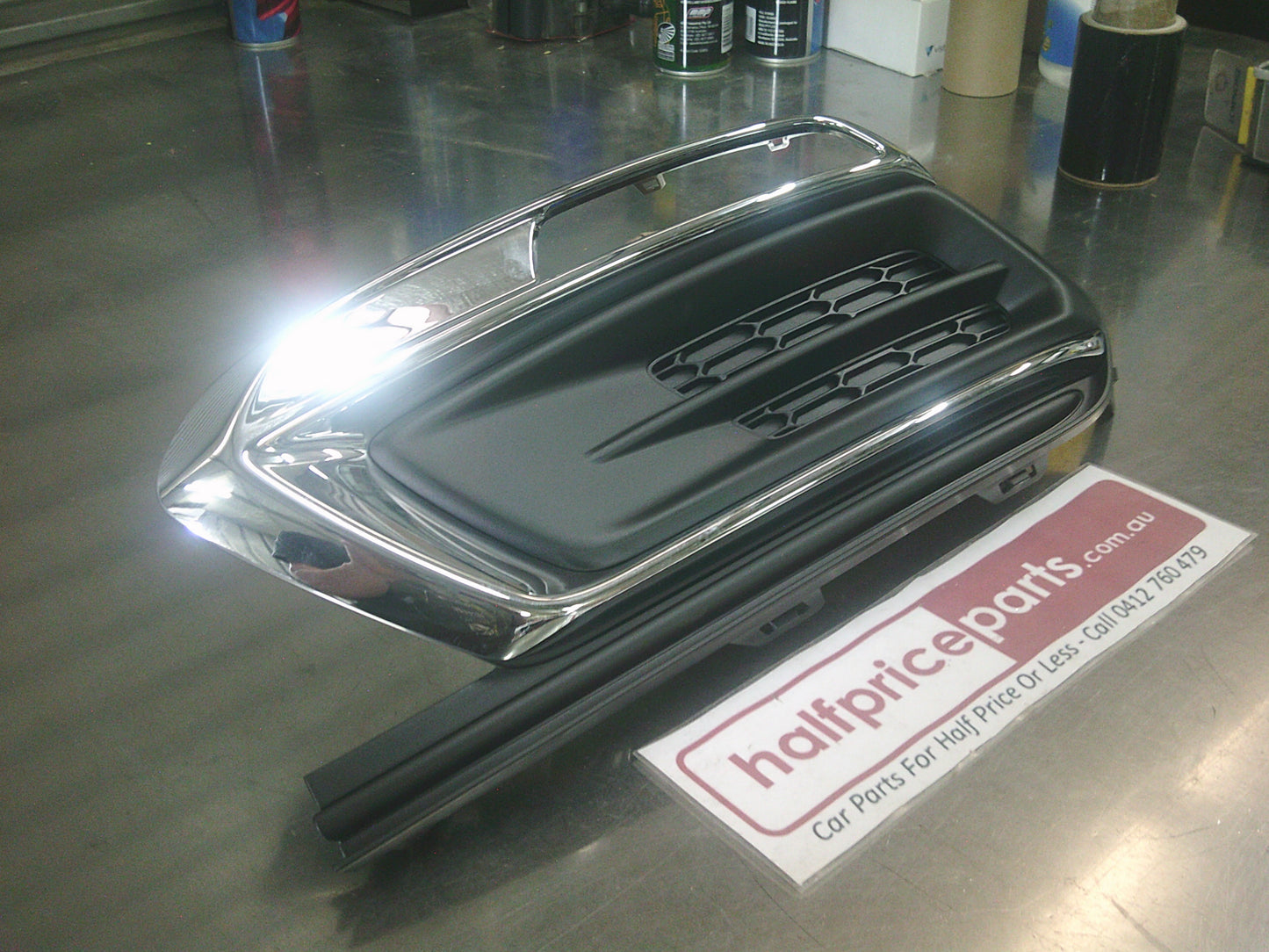 Holden JH Cruze Genuine Left Hand Front Fog Light Bezel - New Part