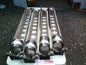 Truck Exhaust 180 Degree Guard With Brackets (Sold Per Each) New Part