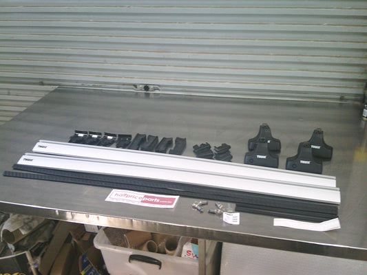 Thule Roof Rack Cross Bar Kit Suits Subaru Impreza Sedan New Part