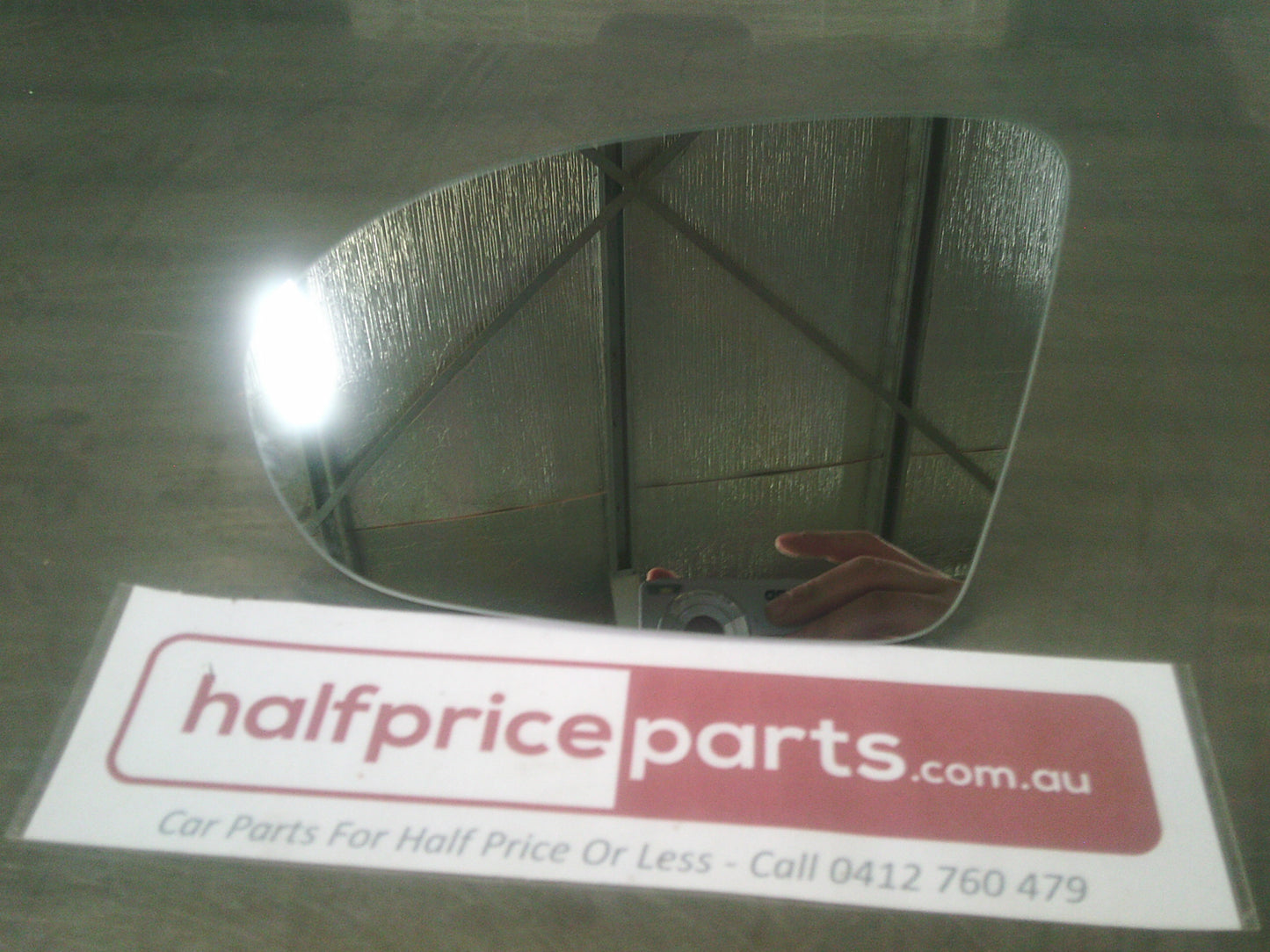 Holden Astra J Genuine Left Hand Outer Mirror Heated Glass New Part